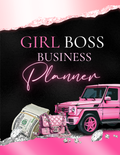 GIRL BOSS BUSINESS PLANNER
